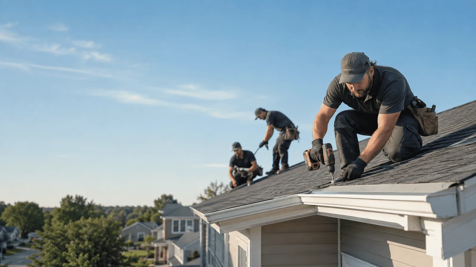 Fascia Repair in Bells, TN around you